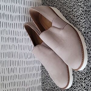 Franco Sarto Tan Loafers
